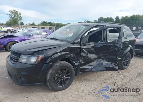 2019 Dodge Journey Se from USA, damaged, VIN 3C4PDCBB8KT856896